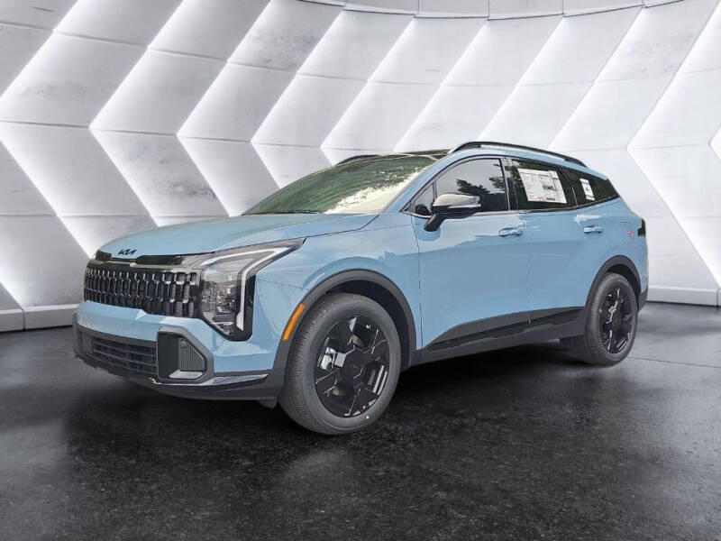 2026 Kia Sportage Hybrid X-Line