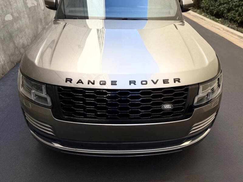 2020 Land Rover Range Rover HSE Td6