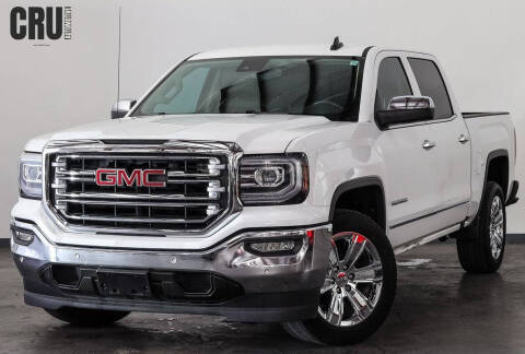 2018 GMC Sierra 1500 for sale at S&A Automotive Corp DBA CRU in Houston TX