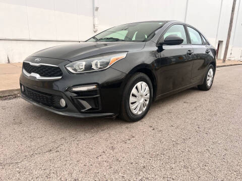 2019 Kia Forte for sale at WALDO MOTORS in Kansas City MO