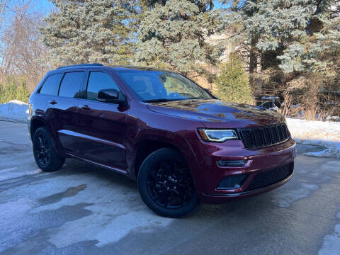 2021 Jeep Grand Cherokee for sale at LUXURY AUTO DEALS LLC in Northville MI