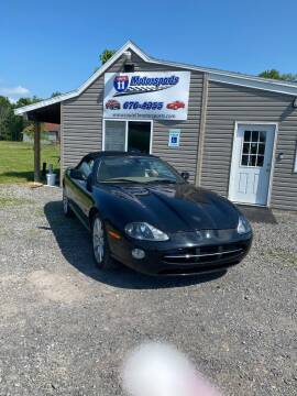 2006 Jaguar XK-Series for sale at ROUTE 11 MOTOR SPORTS in Central Square NY
