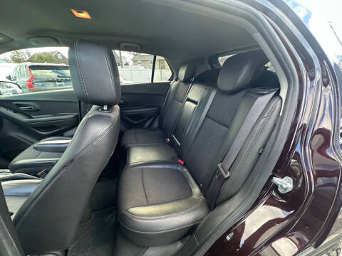 2021 Chevrolet Trax LT