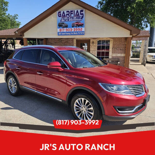 2017 Lincoln MKX Select