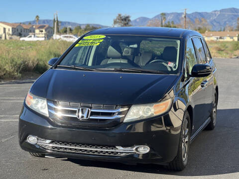 2015 Honda Odyssey Touring Elite