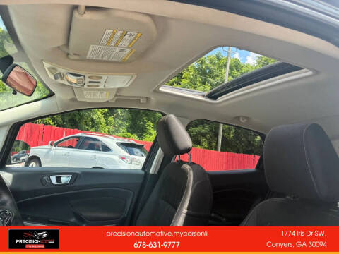 2018 Ford EcoSport SE