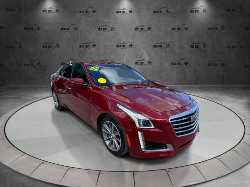 2018 Cadillac CTS 2.0T Luxury