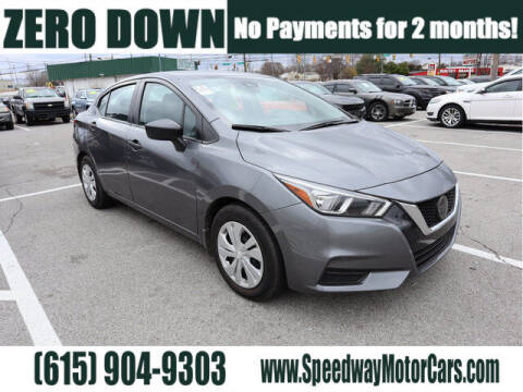 2020 Nissan Versa for sale at Speedway Motors in Murfreesboro TN