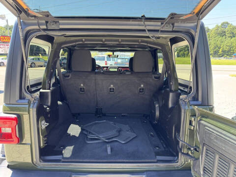 2021 Jeep Wrangler Unlimited Rubicon