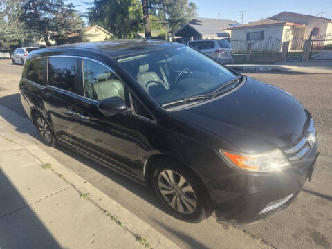 2014 Honda Odyssey EX-L