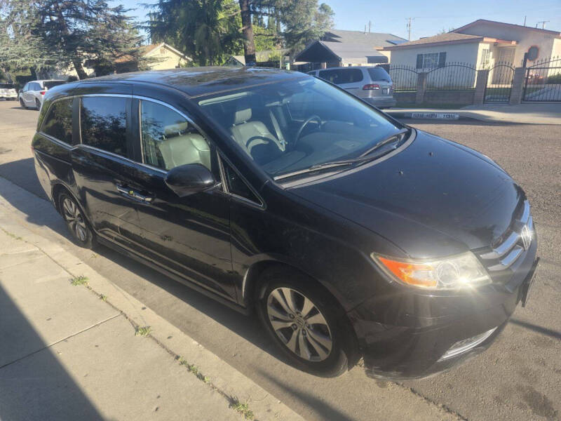 2014 Honda Odyssey EX-L