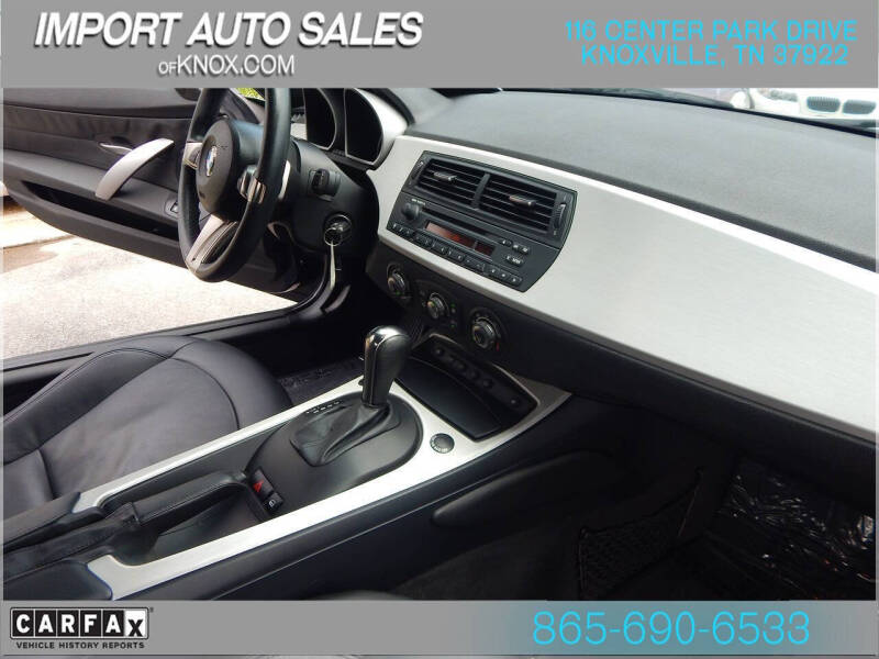 2006 BMW Z4 3.0i