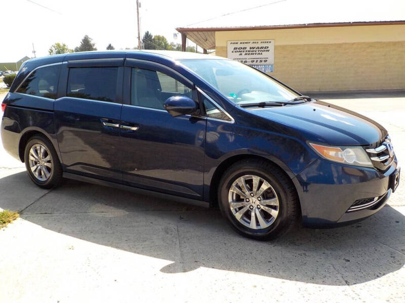 2015 Honda Odyssey EX-L