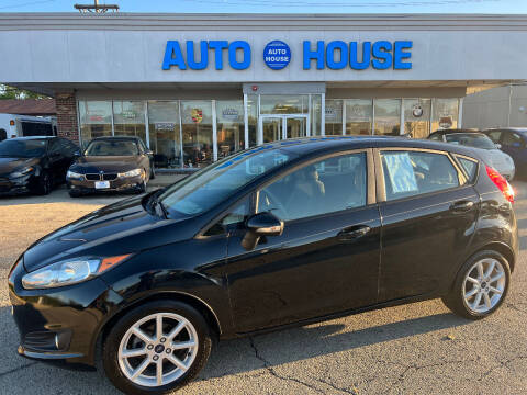 2015 Ford Fiesta for sale at Auto House Motors in Downers Grove IL