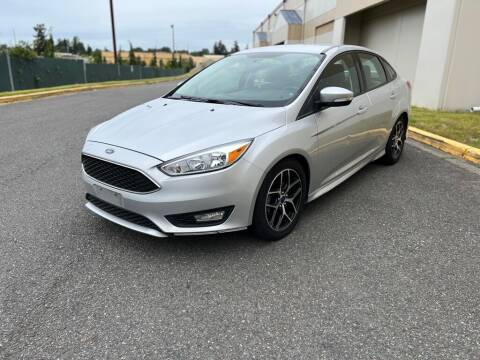 2015 Ford Focus for sale at BJL Auto Sales LLC in Federal Way WA