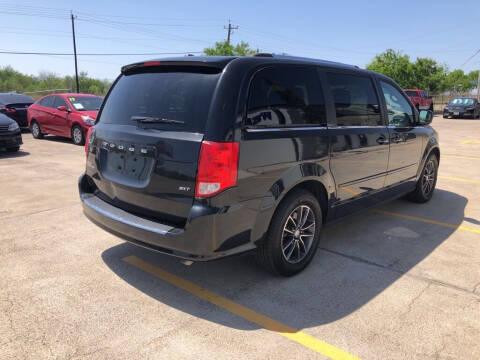 2016 Dodge Grand Caravan SXT