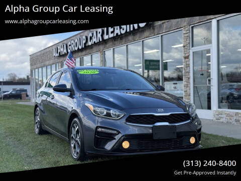 2020 Kia Forte LXS