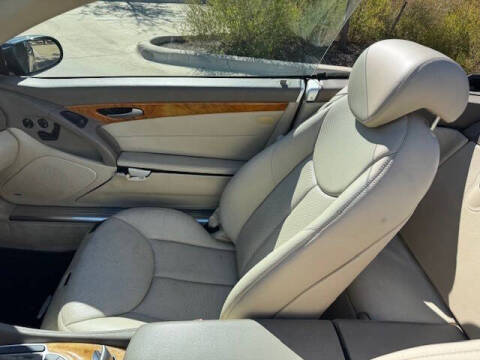 2008 Mercedes-Benz SL-Class SL 550