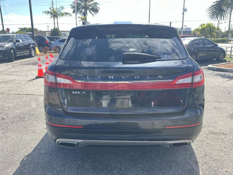 2018 Lincoln MKX Premiere