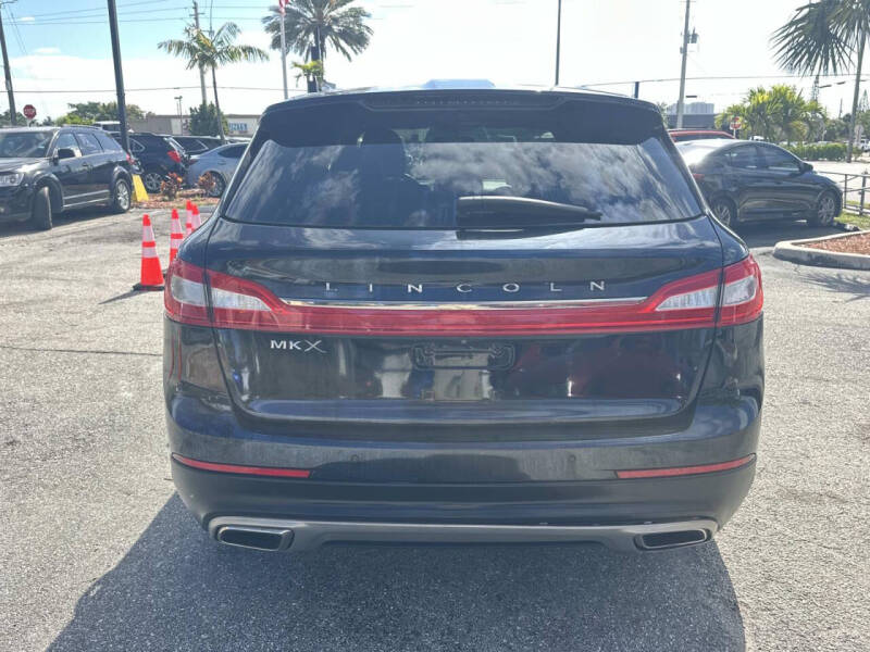 2018 Lincoln MKX Premiere