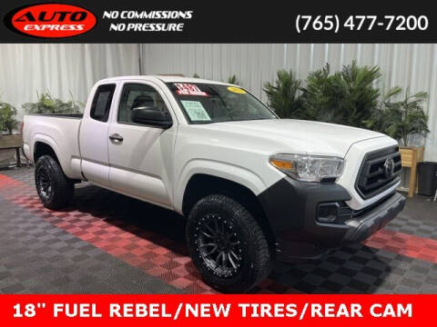 2022 Toyota Tacoma for sale at Auto Express in Lafayette IN