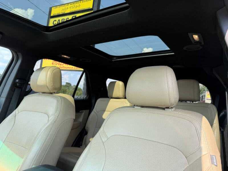 2016 Ford Explorer Limited