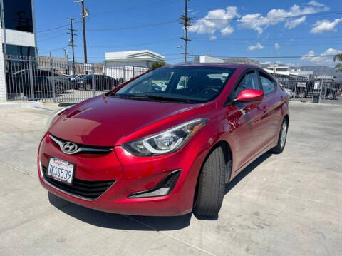 2016 Hyundai Elantra for sale at Hunter's Auto Inc in North Hollywood CA