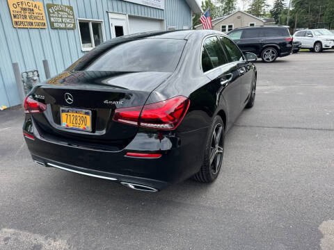2021 Mercedes-Benz A-Class A 220 4MATIC