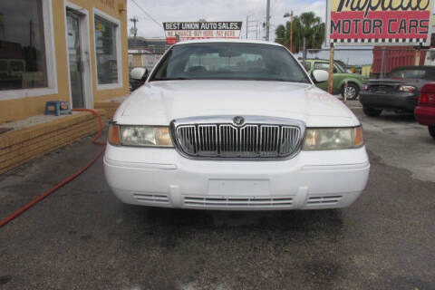 2000 Mercury Grand Marquis for sale at TROPICAL MOTOR CARS INC in Miami FL