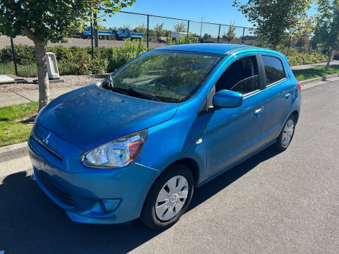 2015 Mitsubishi Mirage for sale at Blue Line Auto Group in Portland OR