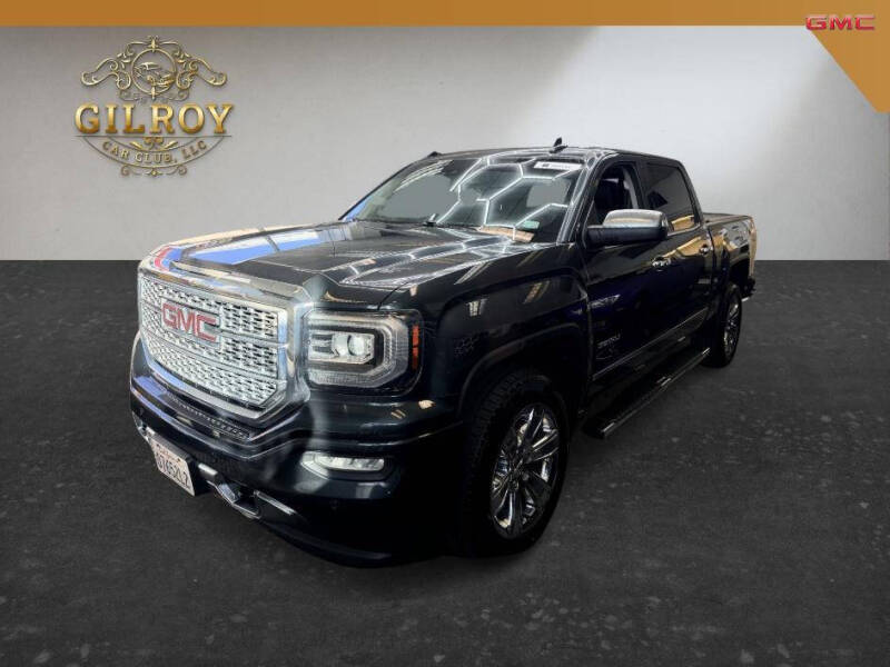 2018 GMC Sierra 1500