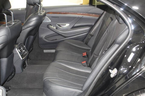 2017 Mercedes-Benz S-Class S 550