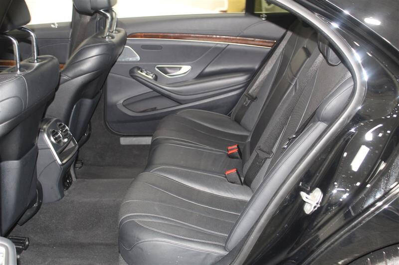 2017 Mercedes-Benz S-Class S 550