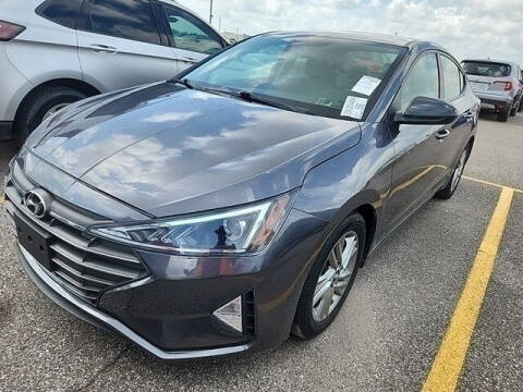 2020 Hyundai Elantra for sale at FREDY KIA USED CARS in Houston TX