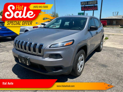 2014 Jeep Cherokee for sale at IT GROUP in Oklahoma City OK