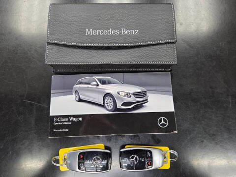 2017 Mercedes-Benz E-Class E 400 4MATIC