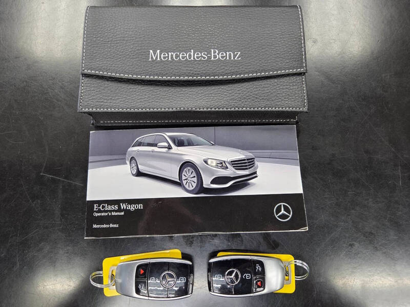 2017 Mercedes-Benz E-Class E 400 4MATIC