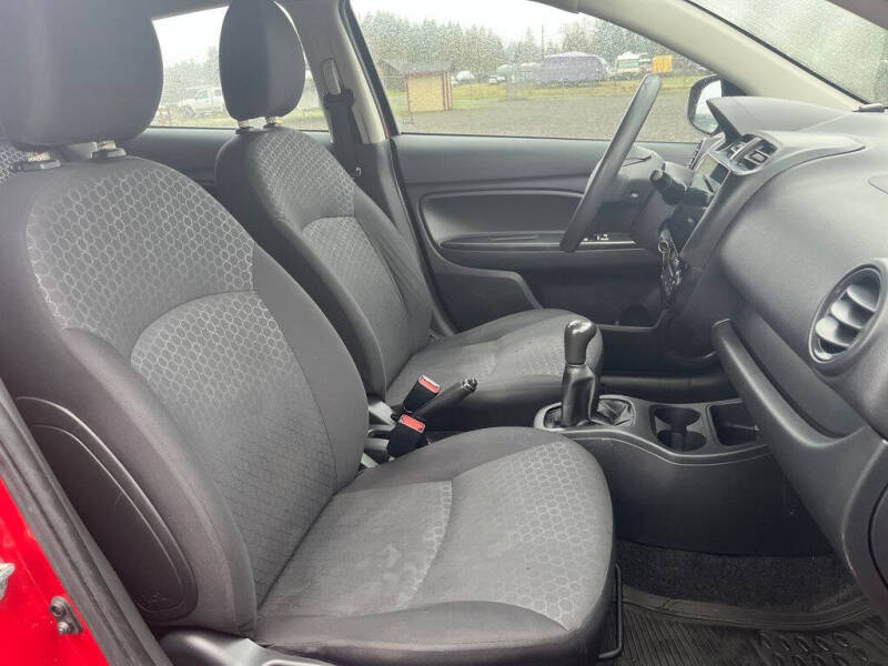 2015 Mitsubishi Mirage DE