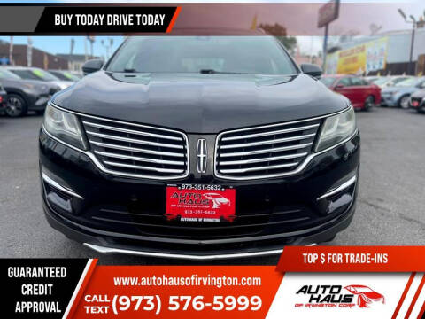 2015 Lincoln MKC