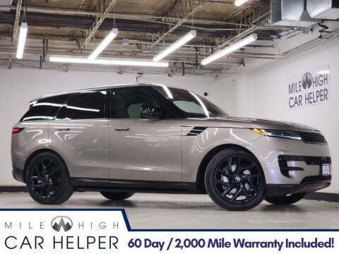 2023 Land Rover Range Rover Sport P360 SE