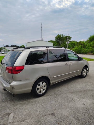 2005 Toyota Sienna