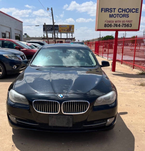 2013 BMW 5 Series 535i