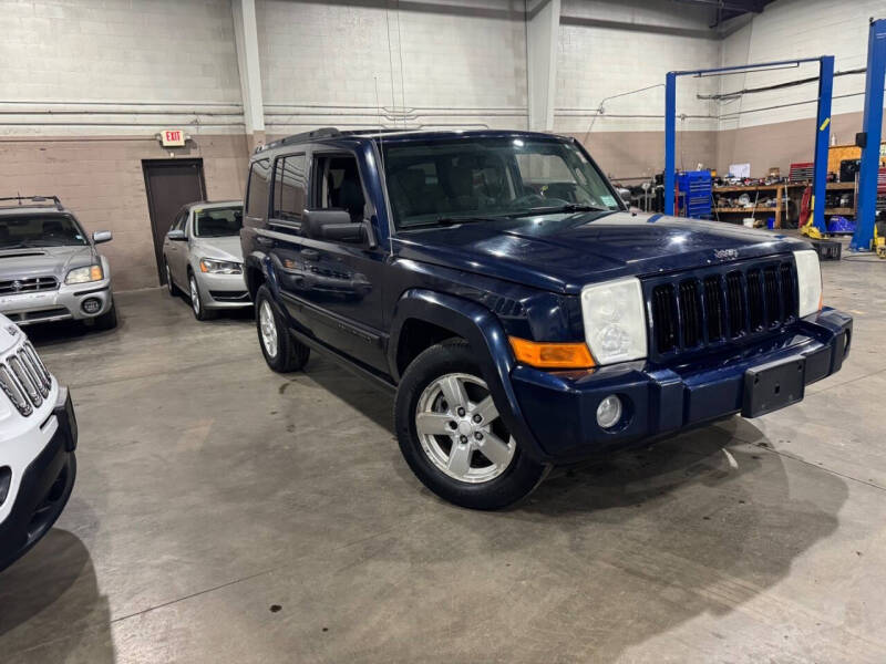 2006 Jeep Commander