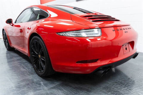 2015 Porsche 911 Carrera