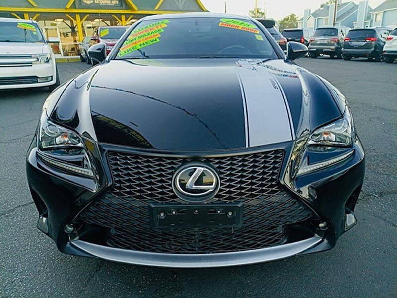 2015 Lexus RC 350