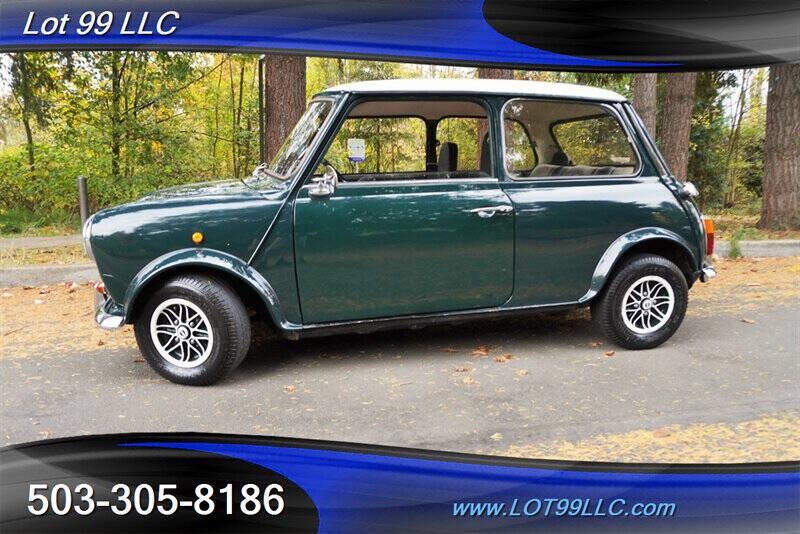 1974 MINI Cooper