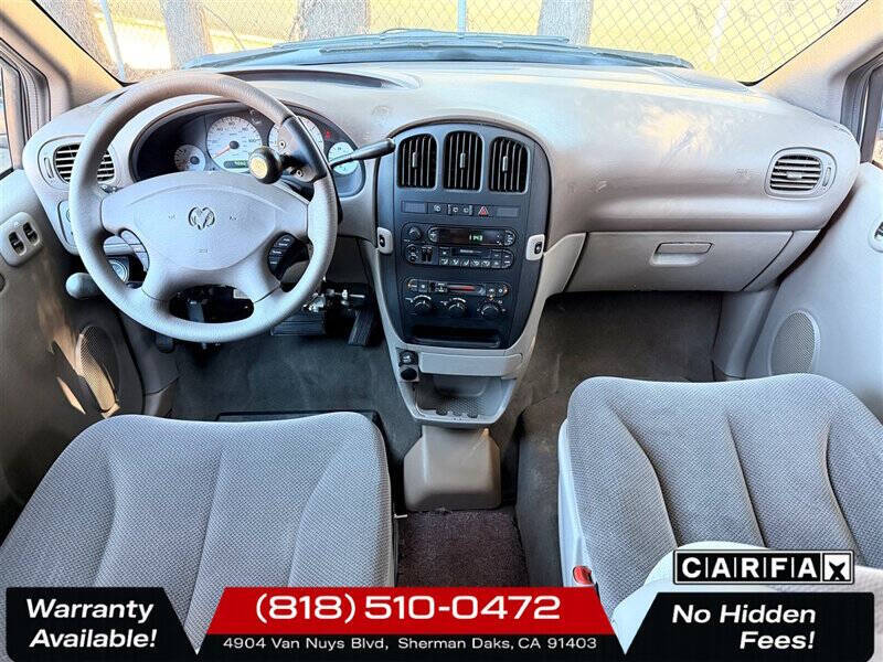 2003 Dodge Grand Caravan SE
