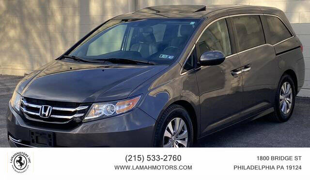 2016 Honda Odyssey for sale at LAMAH MOTORS INC in Philadelphia PA