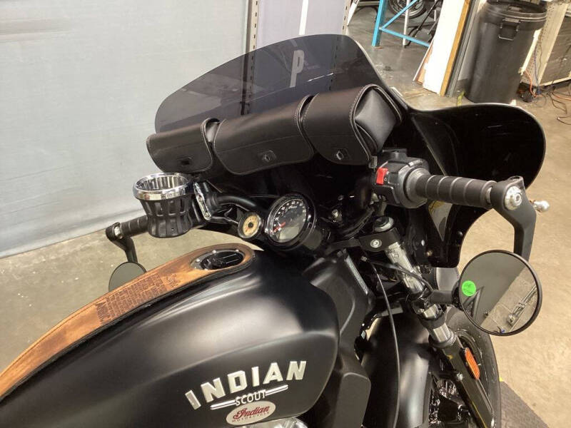 2023 Indian Scout Bobber ABS Black S