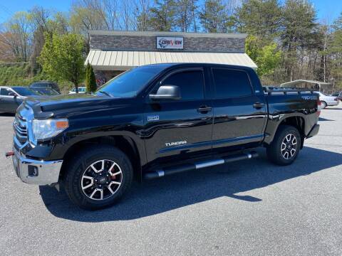 2016 Toyota Tundra for sale at Driven Pre-Owned in Lenoir NC